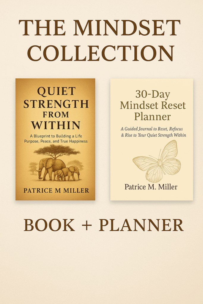 Quiet Strength From Within and the 30-Day Mindset Reset Planner